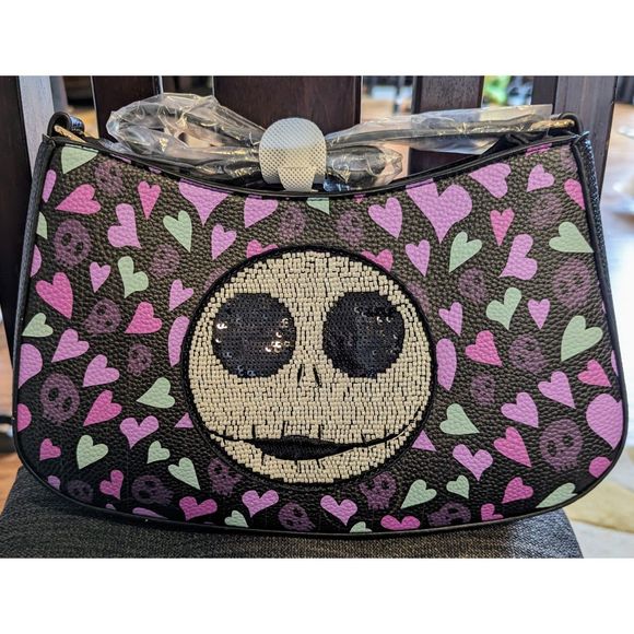 LE The Nightmare Before Christmas Handbag - Picture 1 of 3